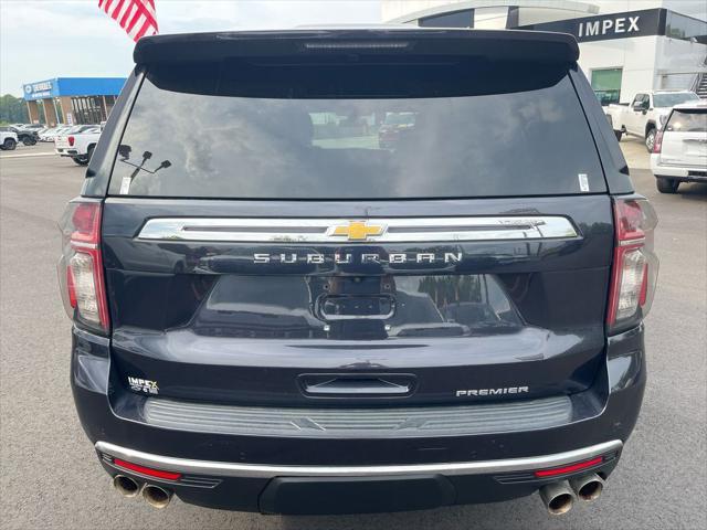 2022 chevrolet suburban premier