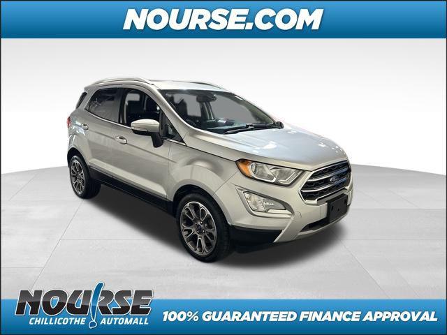 2019 ford ecosport titanium