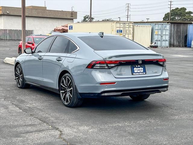 2023 honda accord hybrid touring