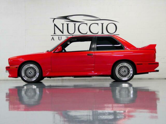 1988 bmw m3 coupe!! - custom hennarot metallic/ tan!! engine just serviced!!