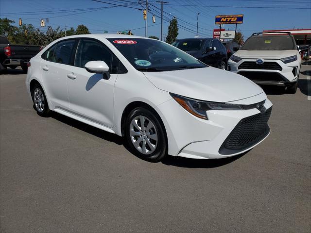 2021 toyota corolla le