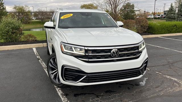 2021 volkswagen atlas cross sport 3.6l v6 sel premium r-line