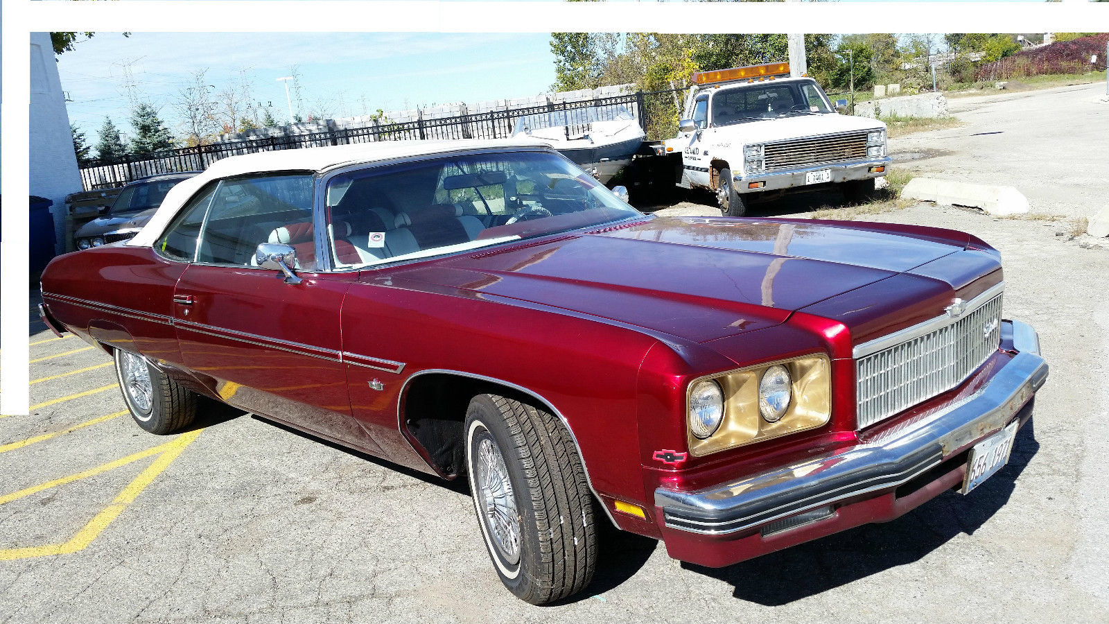1975 chevrolet caprice classic convertible 2-door 5.7l