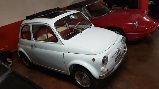 1968 fiat 500 flemings ultimate garage