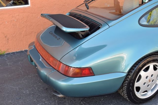 1 owner- 17k original documented miles - rare turquoise metallic coupe - mint