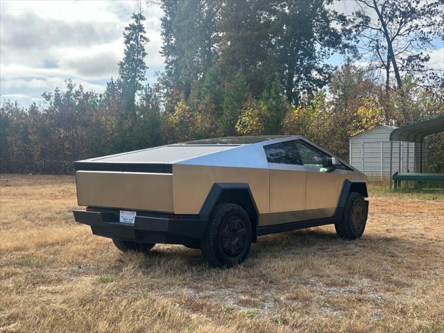 2024 tesla cybertruck all-wheel drive