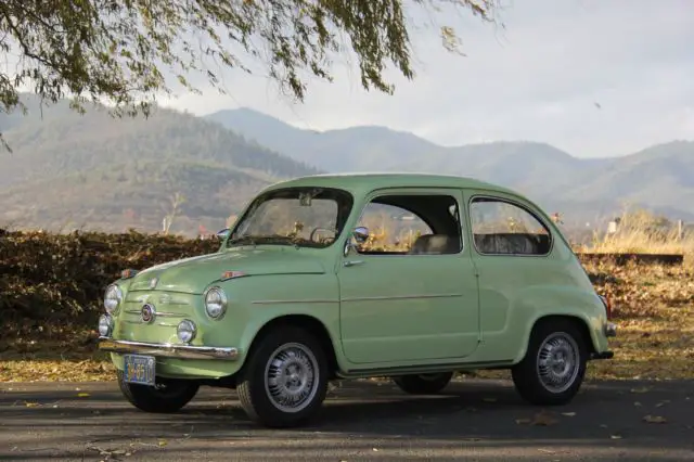 1958 fiat 600 multiplia