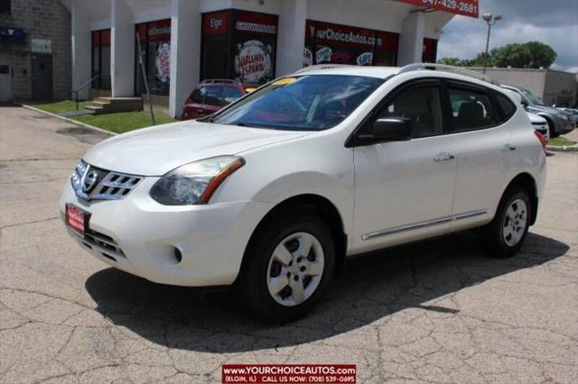 2014 nissan rogue select s