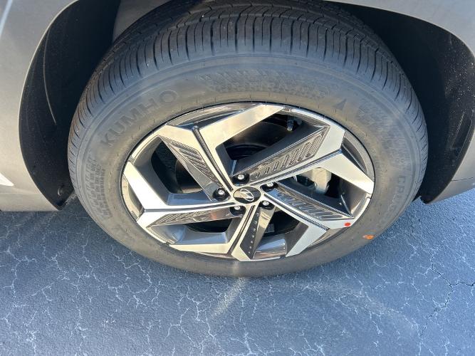 new 2024 hyundai tucson sel