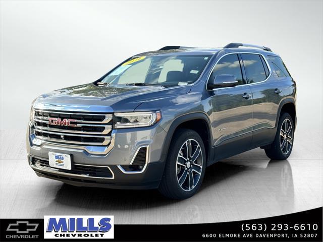 2021 gmc acadia fwd slt