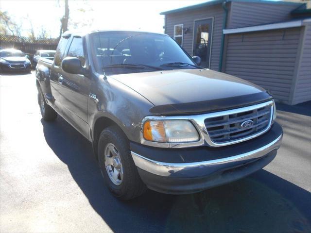 2003 ford f-150 xl supercab flareside
