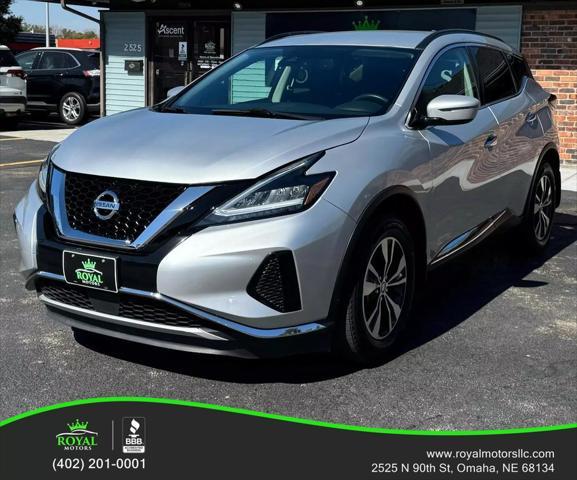 2020 nissan murano sv intelligent awd