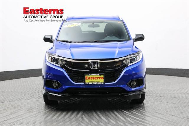 2021 honda hr-v awd sport