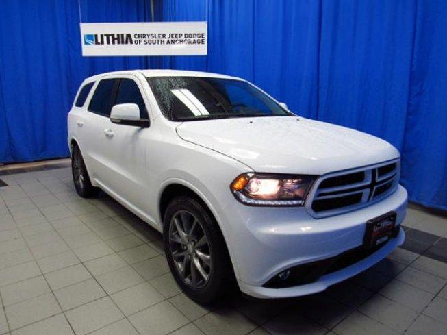 2017 dodge durango 2wd gt for sale in anchorage, alaska