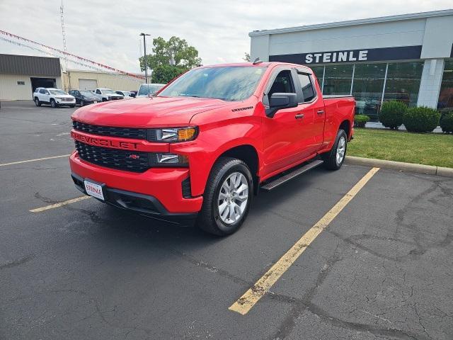 2021 chevrolet silverado 1500 custom