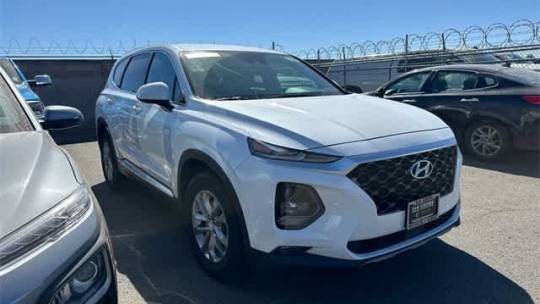 2020 hyundai santa fe sel
