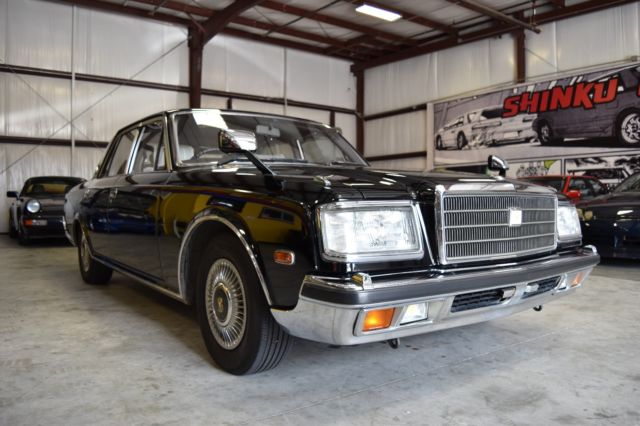 1991 toyota century jdm import rhd