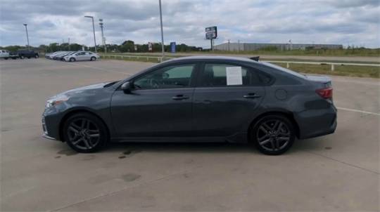 2021 kia forte gt-line