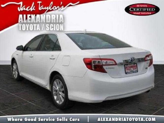 2012 toyota camry hybrid xle in alexandria, va