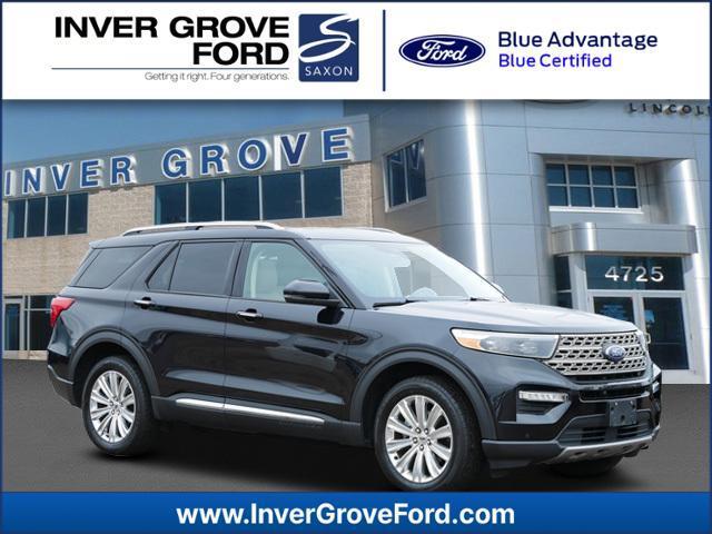 2020 ford explorer limited