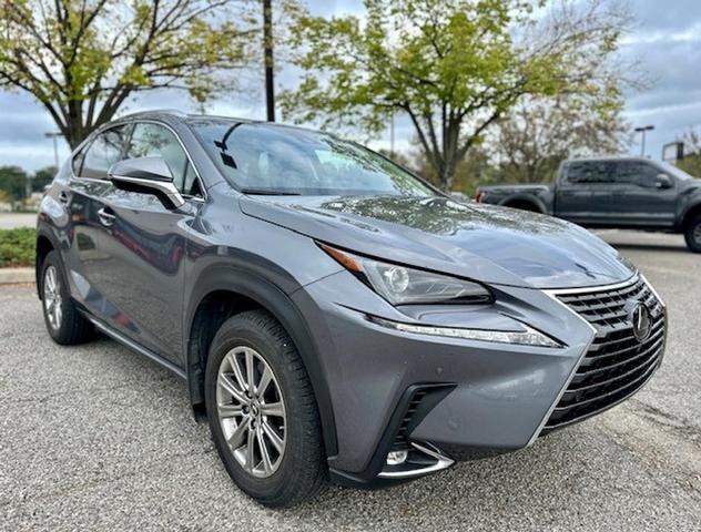 2020 lexus nx 300 base