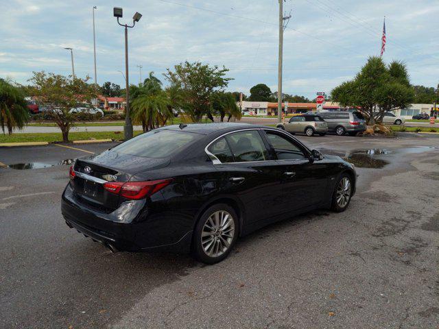 2019 infiniti q50 3.0t luxe