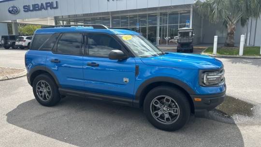 2022 Ford Bronco Sport