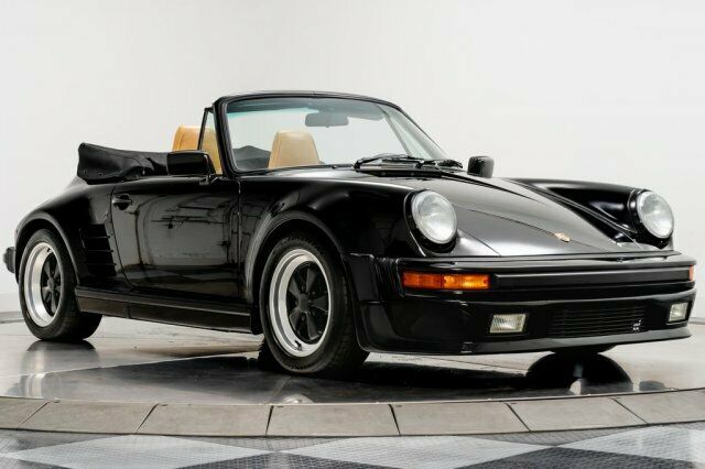 1987 porsche 911 carrera cabriolet 2d cabriolet 3.2l sohc flat 6 manual
