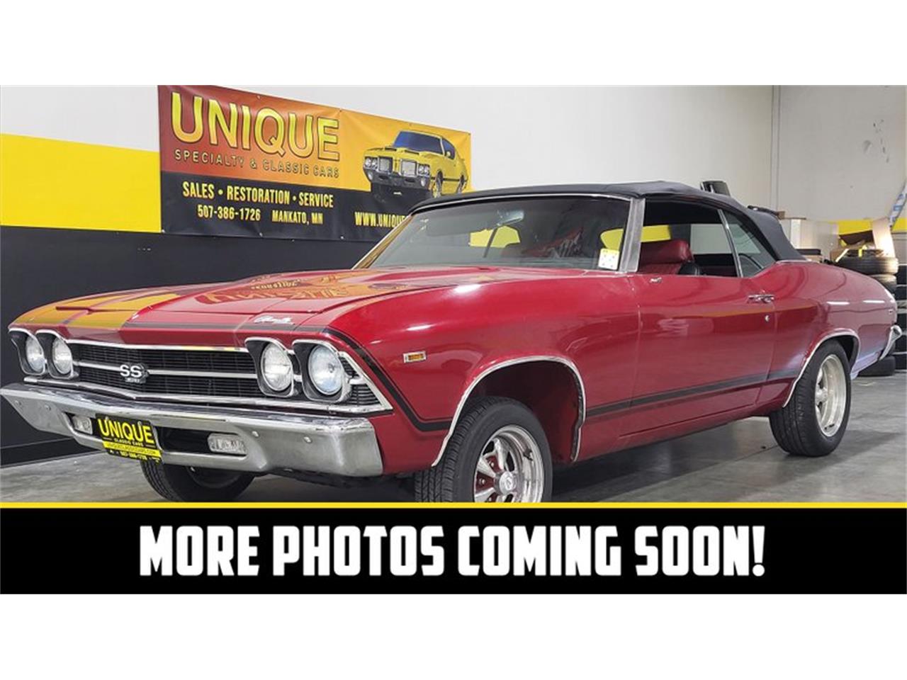 1969 chevrolet chevelle