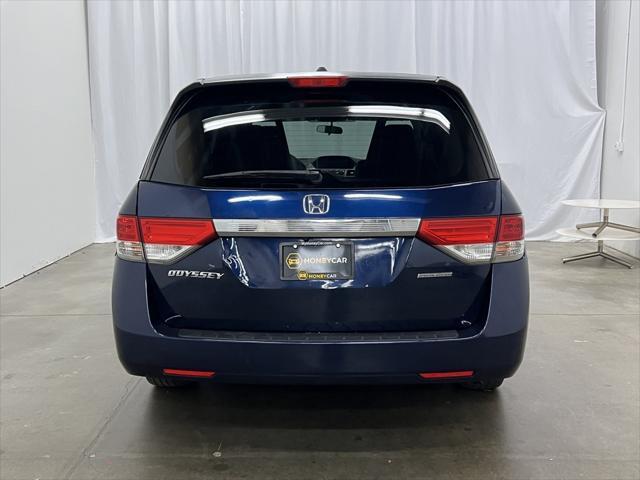2016 honda odyssey se