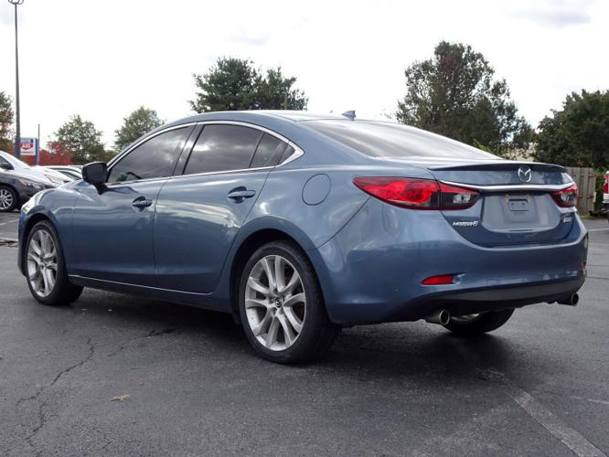 used 2017 mazda mazda6 touring dover, de 19901 for sale in dover, delaware