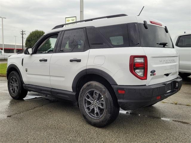 2024 ford bronco sport big bend