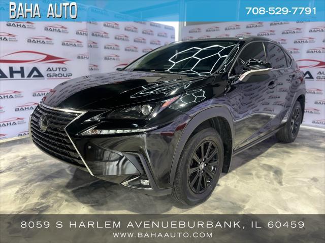2021 lexus nx 300 base