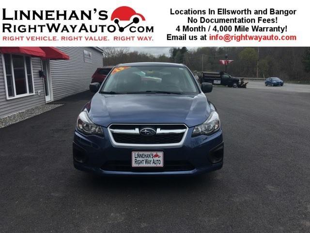 2013 subaru impreza 2.0i awd 2.0i 4dr wagon cvt for sale in bangor, maine