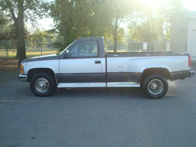 1992 c3500 silverado (6.5 turbo diesel) (96,000 original miles)