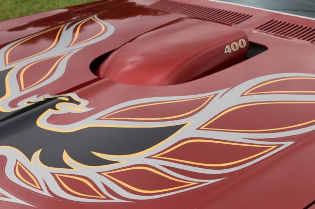 1976 red pontiac trans am hot rod