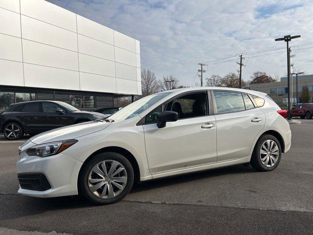 2022 subaru impreza base