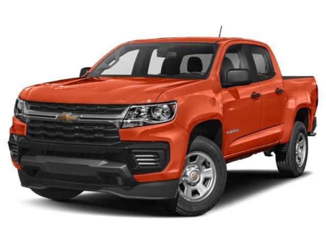 2021 chevrolet colorado wt