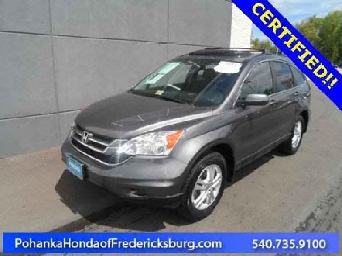 2011 honda cr-v ex-l in fredericksburg, va
