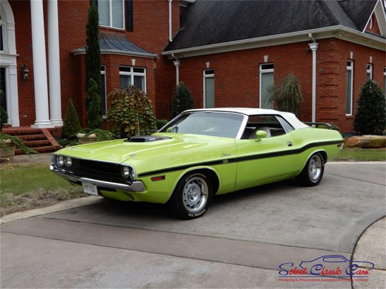 1970 dodge challenger
