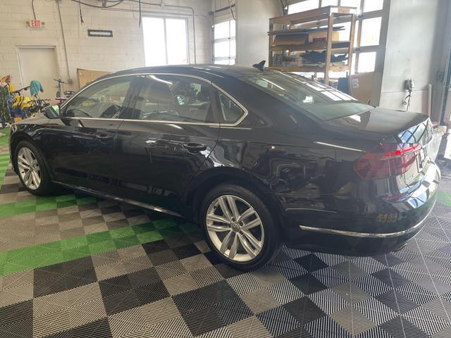 2018 volkswagen passat 2.0t se