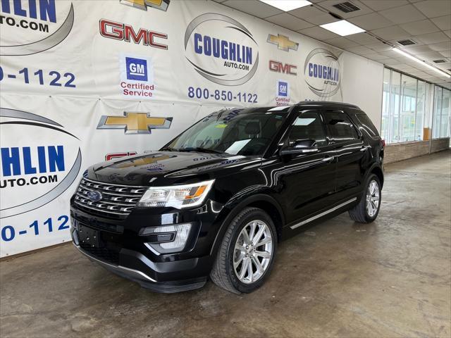 2017 ford explorer limited