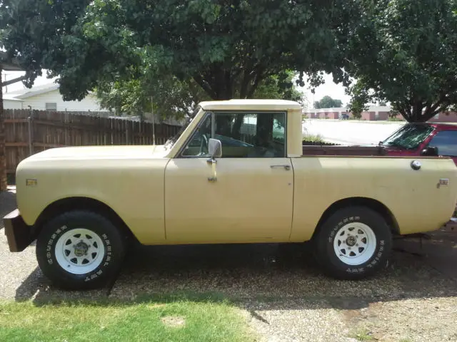 1973 international harvester scout
