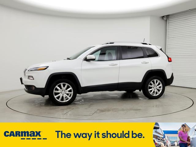 2016 jeep cherokee limited