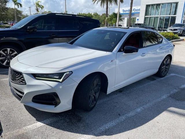 2021 acura tlx a-spec