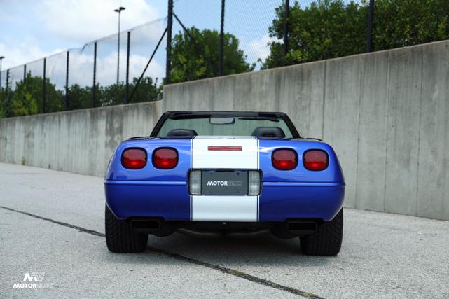 1996 chevrolet corvette grand sport