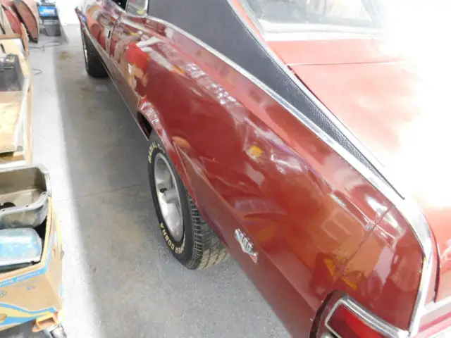 rare 1968 amc javelin sst 390 1 of 871- project car - complete/many extra parts