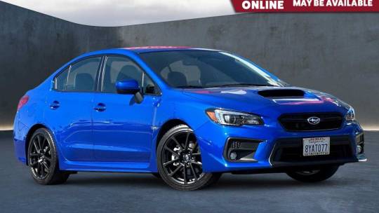 2021 Subaru WRX