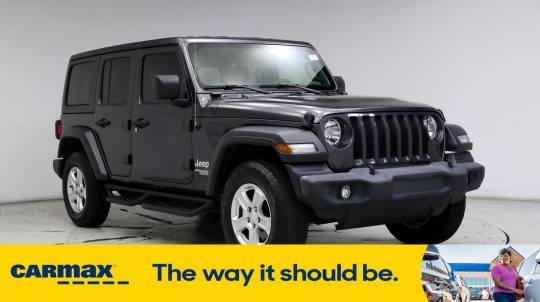 2020 Jeep Wrangler