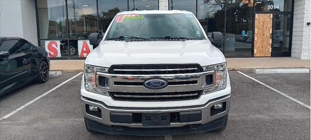 2018 ford f-150 xlt